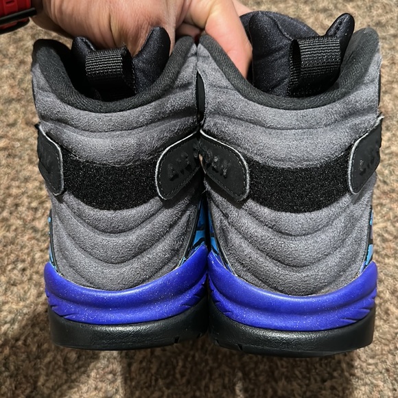 Jordan 8 Retro “Aqua” size 12.5 - Picture 5 of 7